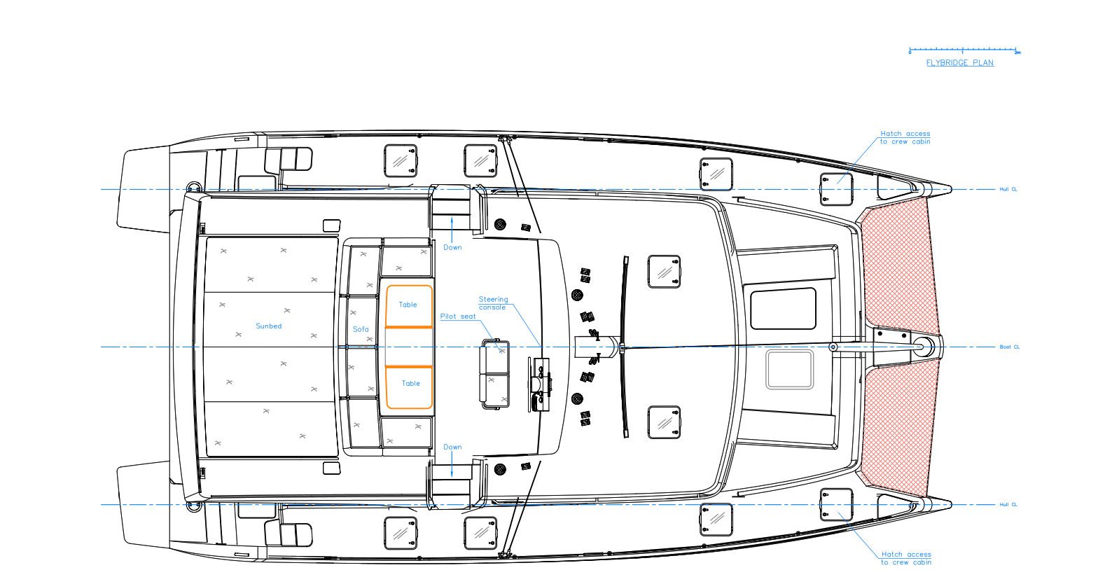 Island Spirit 525 6 Cabin - Group Island Spirit