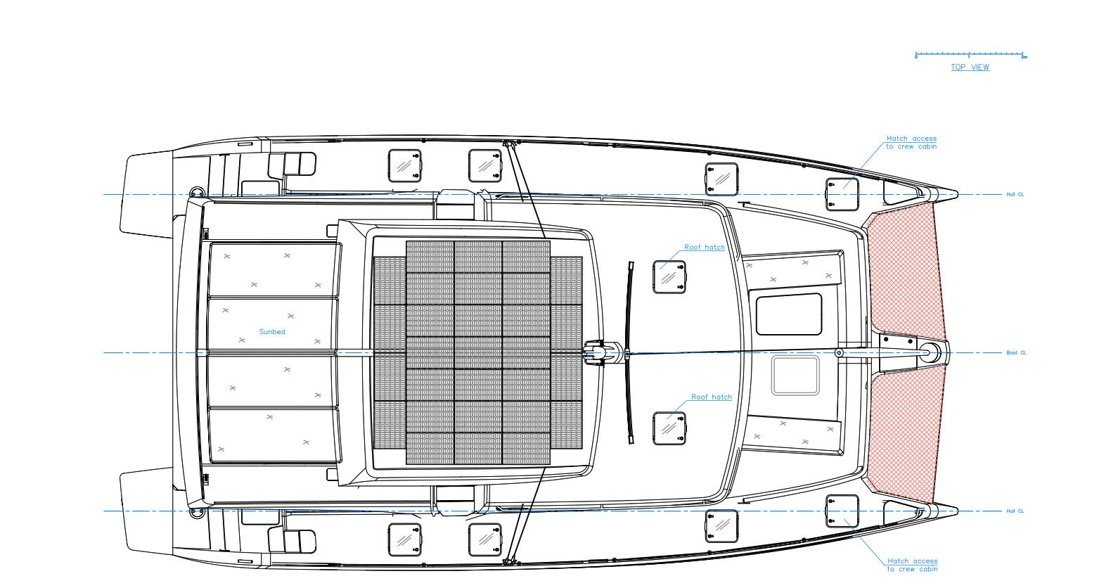 Island Spirit 525 6 Cabin - Group Island Spirit