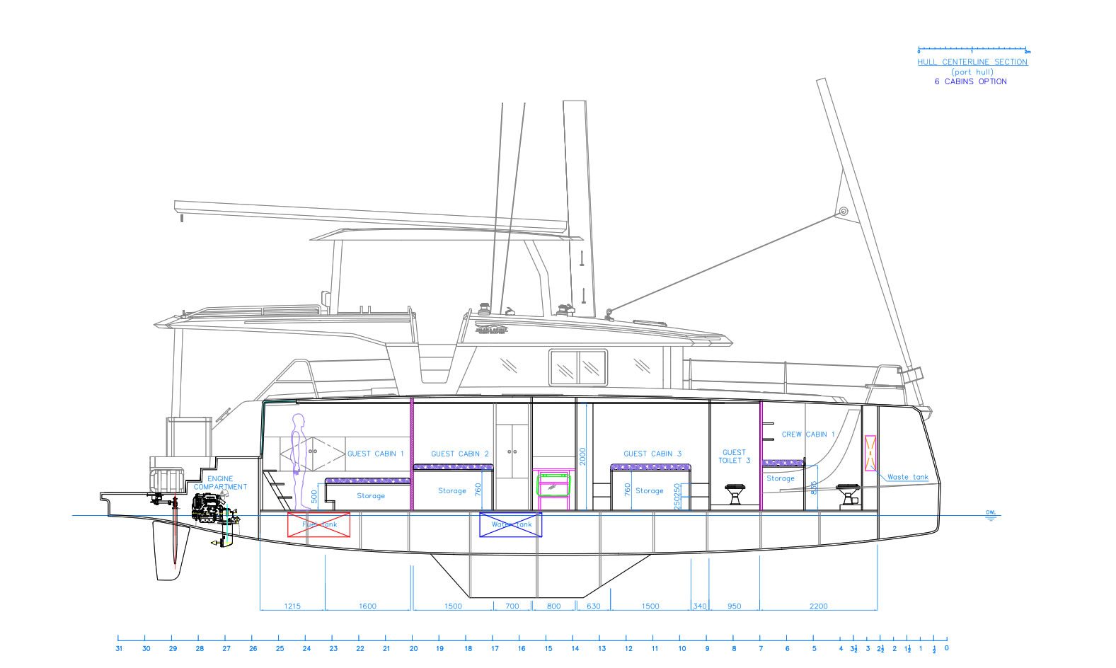 Island Spirit 525 6 Cabin - Group Island Spirit