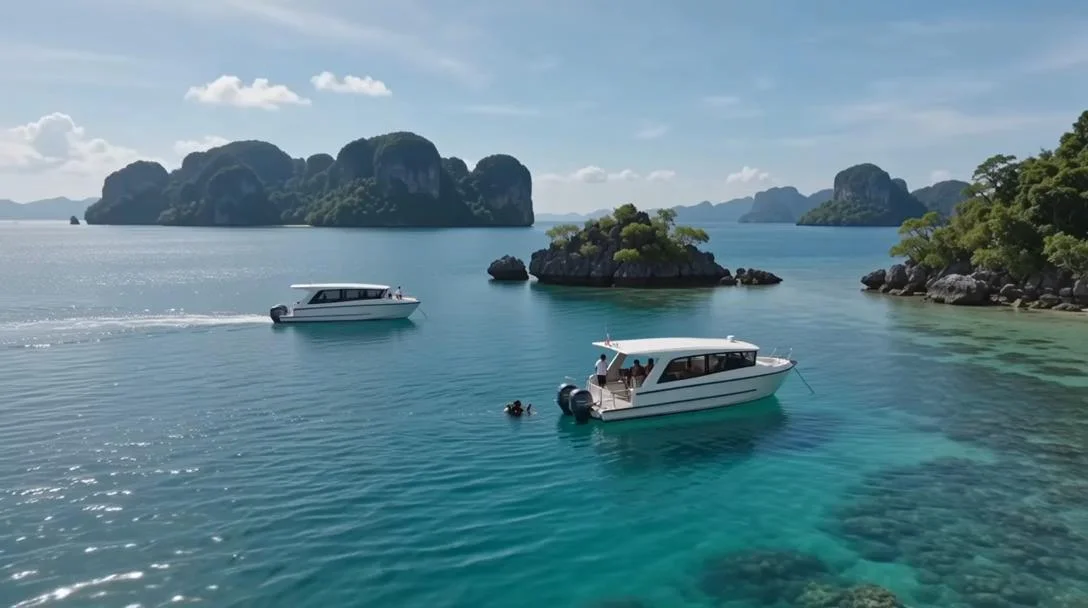 Group Island Spirit Yacht Charter, Ownership and Sailing School